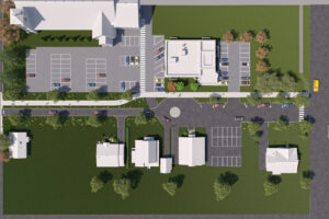 Figure 1 : vue en plan