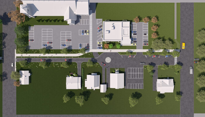 Figure 1 : vue en plan