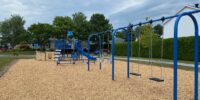 Nouveaux modules de jeux au parc Éric-Messier